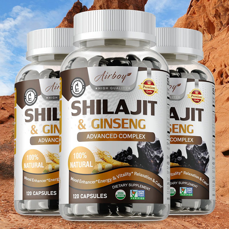 Chamomile Tea - Shilajit ve Ginseng - Enerji ve