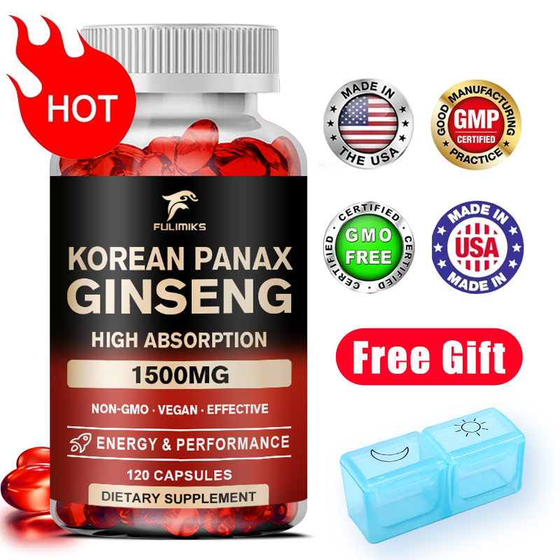 Ginger Tea - Panax Ginseng 15.000 mg - Erkekler