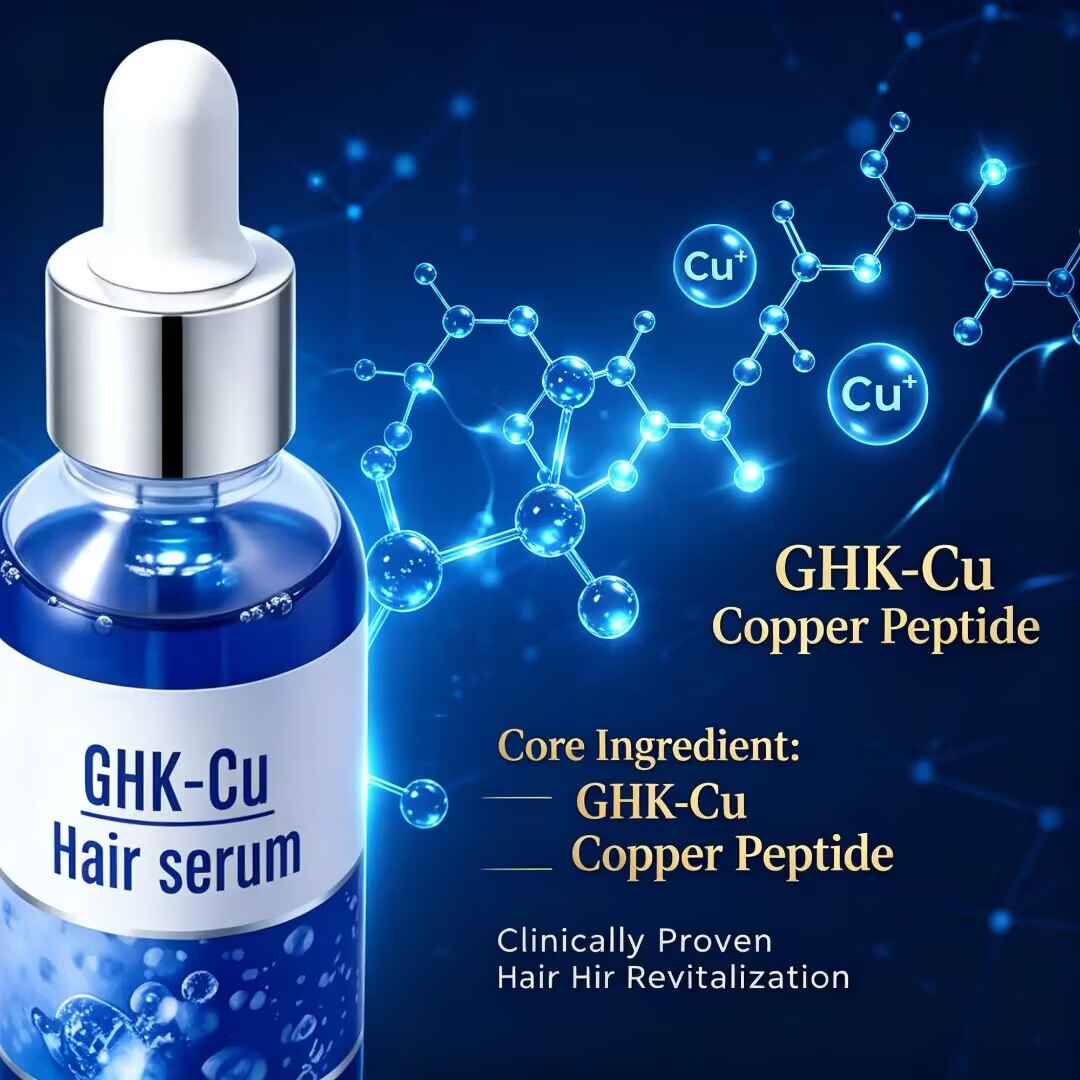 Licorice Root Sticks - 30ML Bakır Peptit Saç Serumu Ghk-Cu