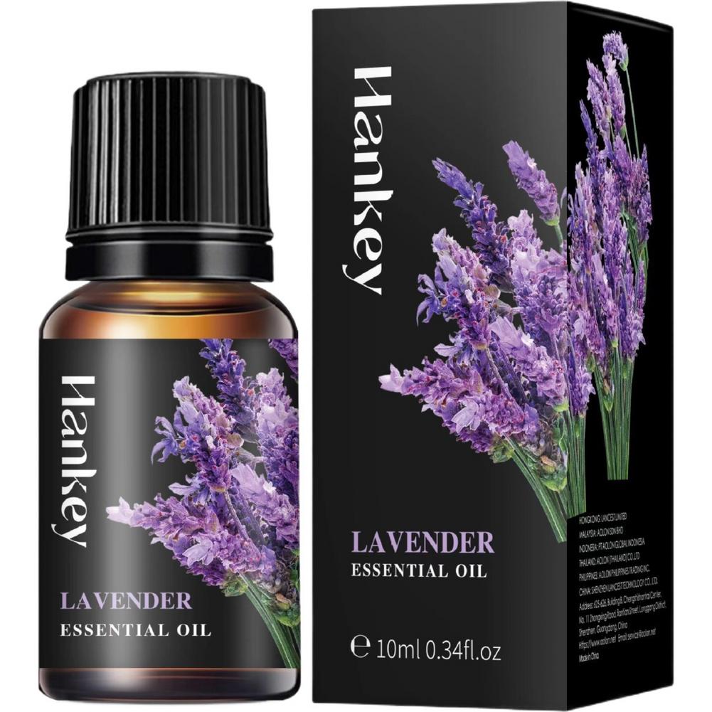 Lavender Oil - Aromaterapi Esansiyel Yağı 10ml Limon Okaliptüs