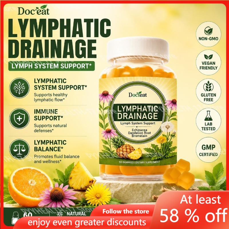 Echinacea - Docteat Lenfatik Sistem Destekleyici Sakızlar Ekinezya,