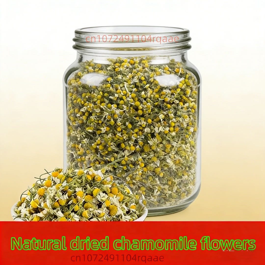 Chamomile Tea - Premium Doğal Kurutulmuş Papatya Çiçekleri Saf