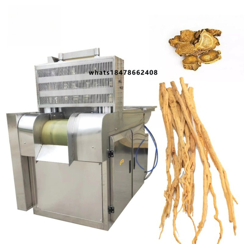 Herbal Tea - Otomatik Bitkisel Çay Yaprağı Kesme Makinesi