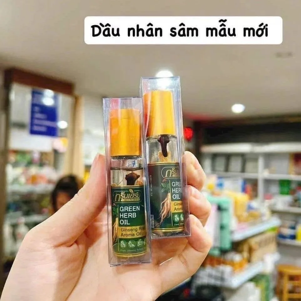 Ginger Tea - Tayland Naneli Ginseng Roll-On Bitkisel Balsam