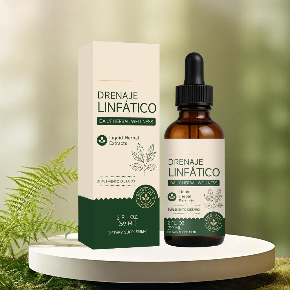 Herbal Supplement - 59ml Lenf Drenaj Damlaları Günlük Bitkisel