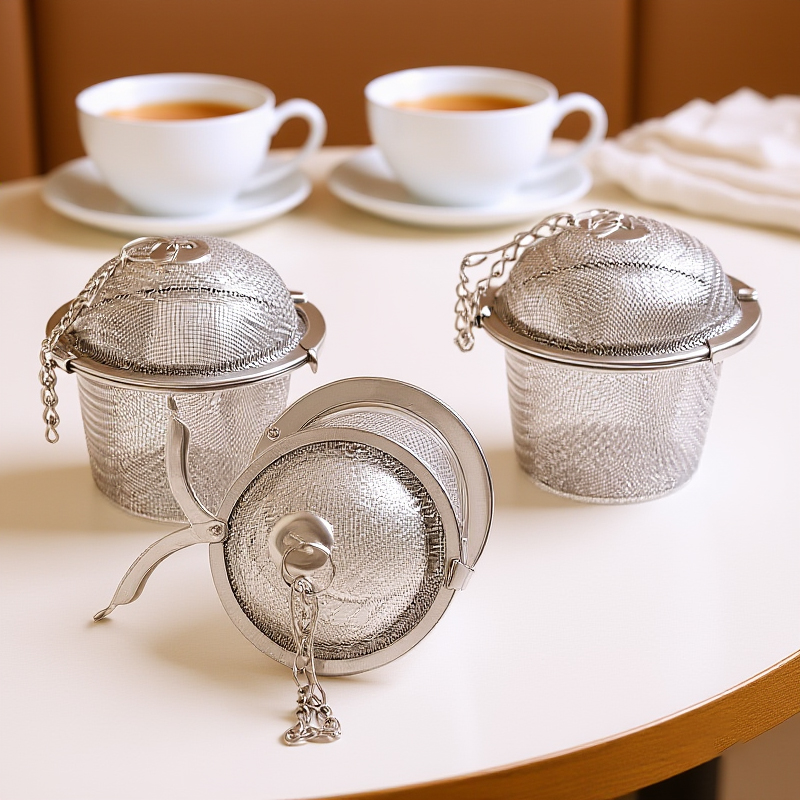Herbal Tea - Çay Baharat Süzgeci Baharat Topu Örgü