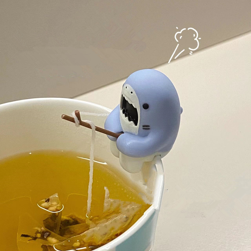 Herbal Tea - Yeniden kullanılabilir Silikon Çay Demlik Yaratıcı
