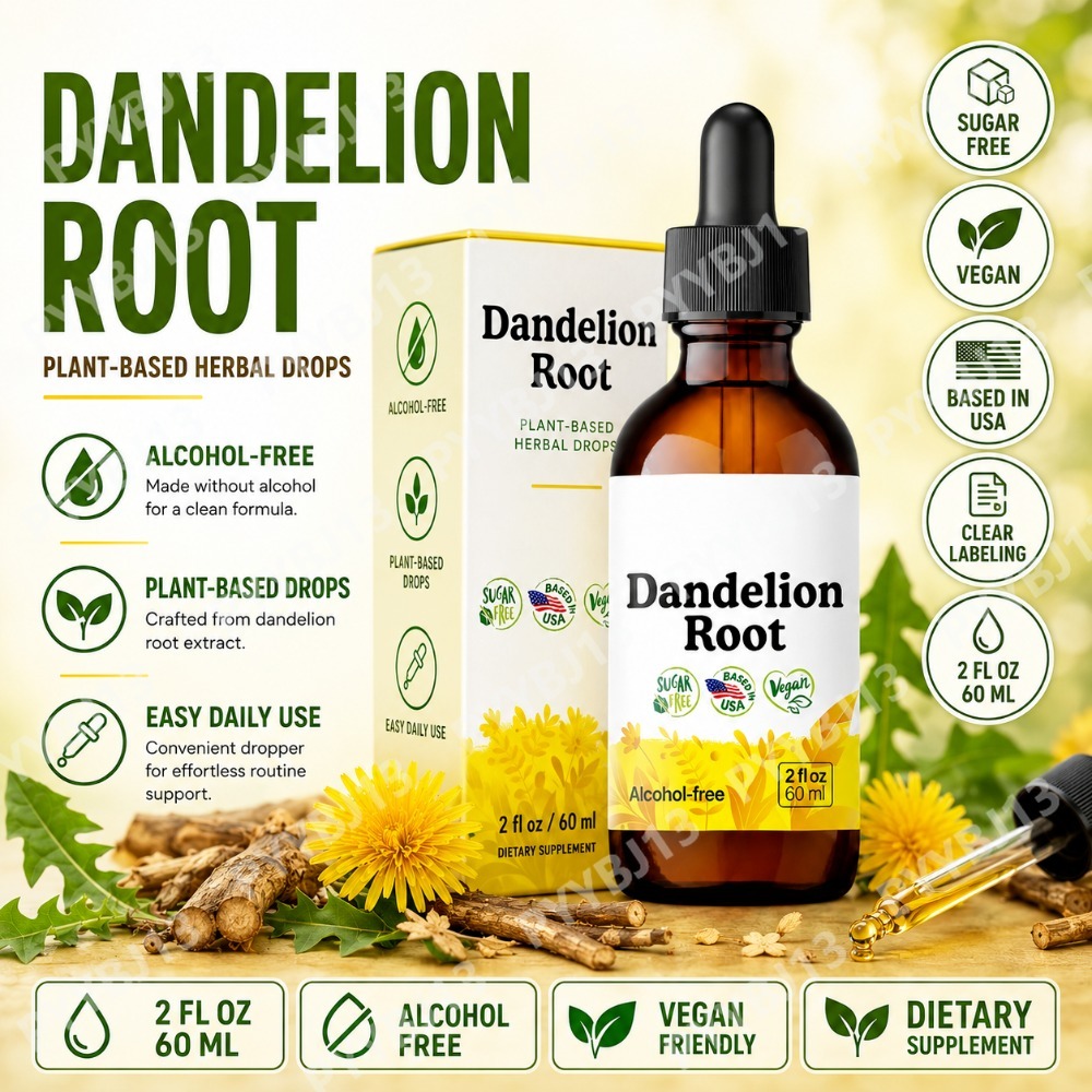 Herbal Tea - Karahindiba Kökü Takviyesi Karaciğer Detoks Temizleyici