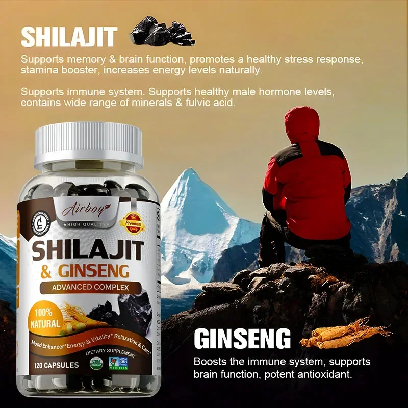 Shilajit ve Ginseng - Enerji v - Chamomile Tea incelemesi ve fiyatı