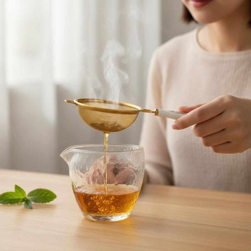 Paslanmaz Çelik Çay Süzgeci Çi - Herbal Tea incelemesi ve fiyatı