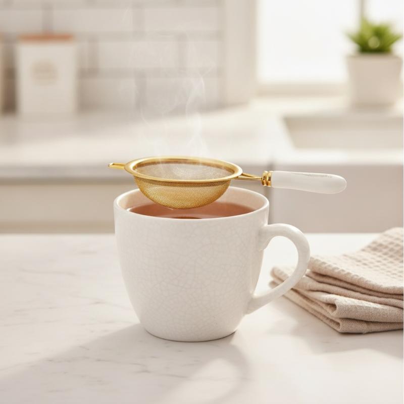 Paslanmaz Çelik Çay Süzgeci Çi - Herbal Tea incelemesi ve fiyatı