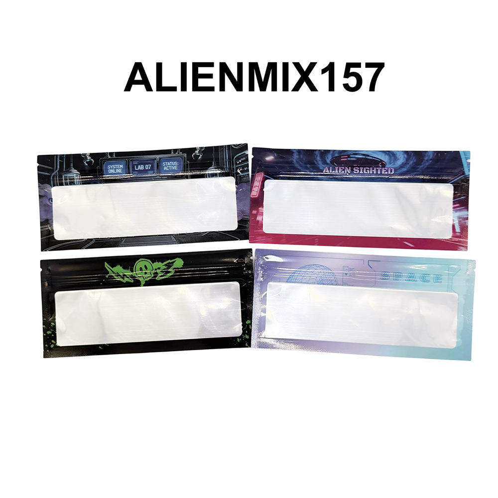1g Alien Graffiti Desenli Şeff - Dried Herbs incelemesi ve fiyatı