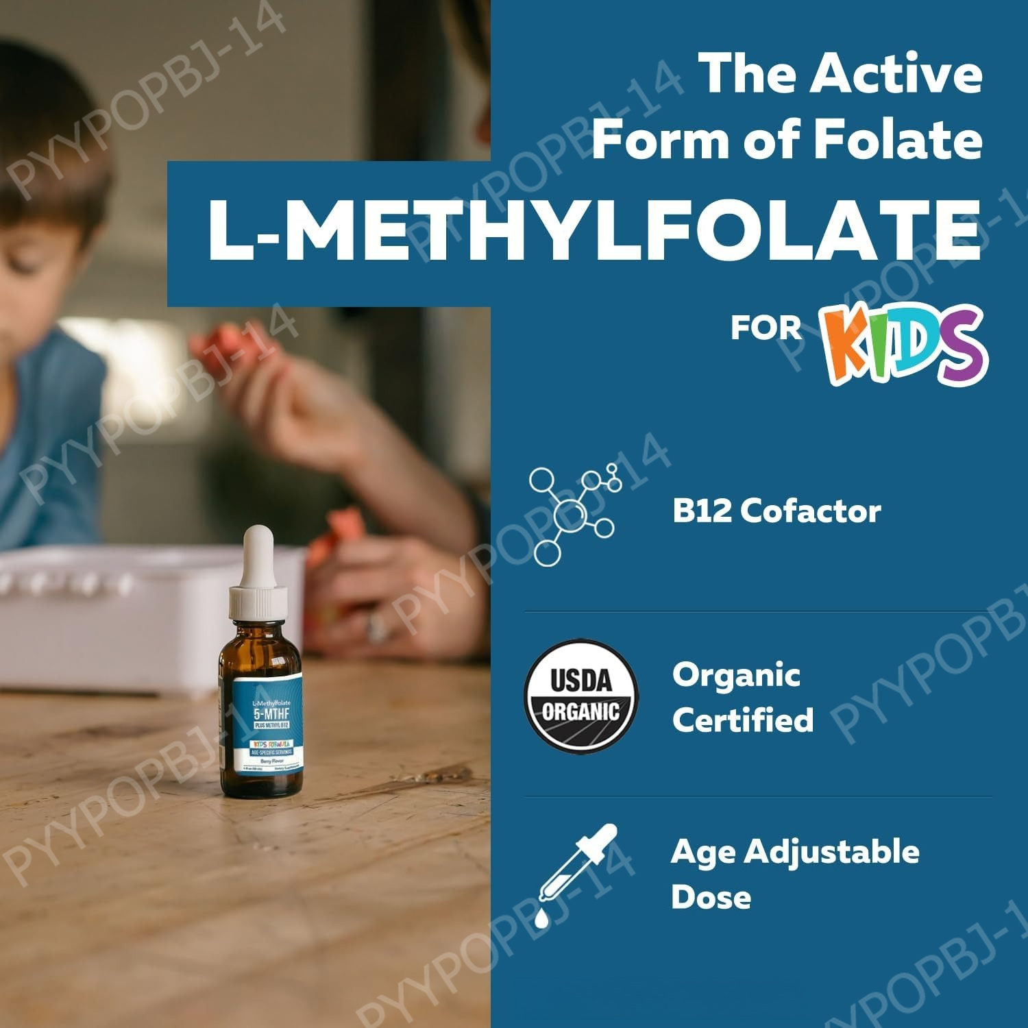 Çocuklar için L-Metilfolat 5-M - Herbal Tea incelemesi ve fiyatı