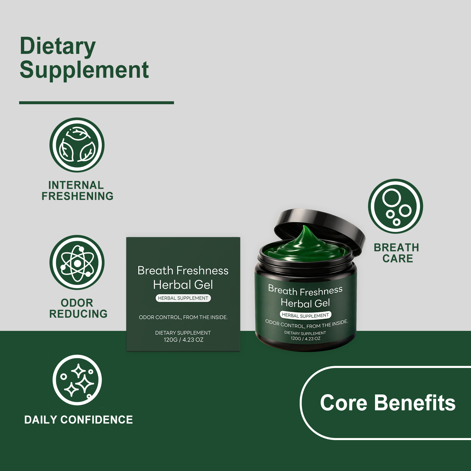 Nefes Ferahlığı Bitkisel Jel T - Herbal Supplement incelemesi ve fiyatı