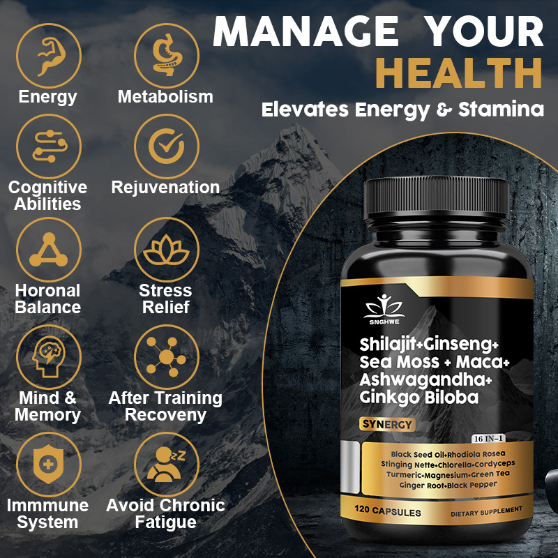 Shilajit Takviyeleri Ginseng v - Ginger Tea incelemesi ve fiyatı