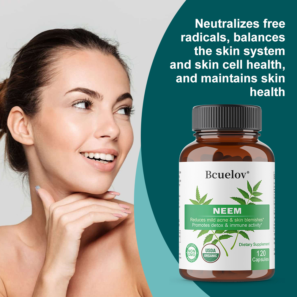 Organik Neem Yaprağı Kapsüller - Herbal Supplement incelemesi ve fiyatı