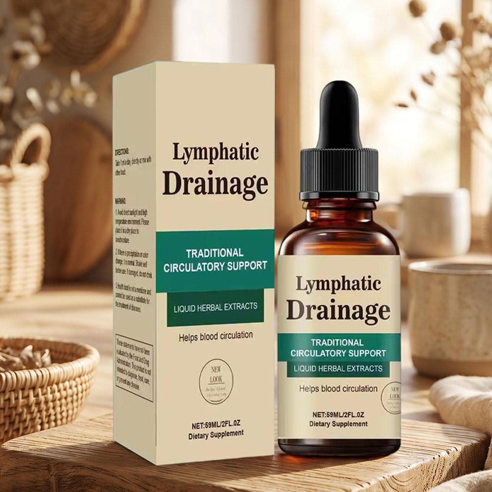 Doğal Bitkisel Lenf Damlaları  - Herbal Supplement incelemesi ve fiyatı