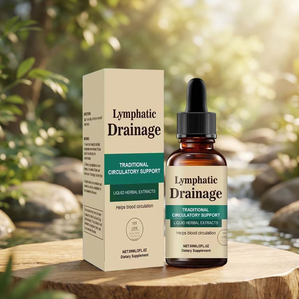 Doğal Bitkisel Lenf Damlaları  - Herbal Supplement incelemesi ve fiyatı