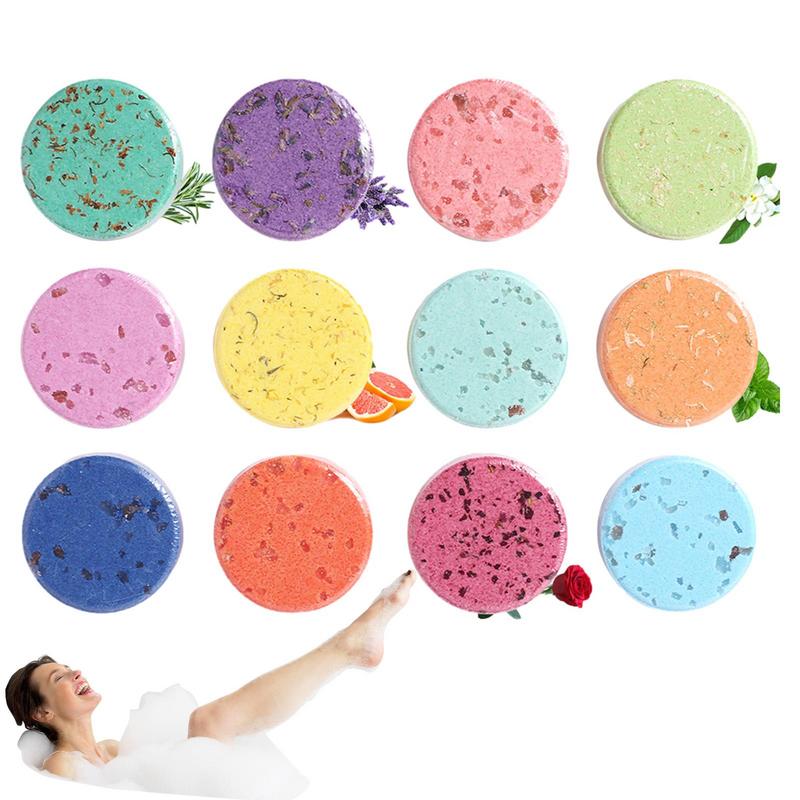 12 adet Bitkisel Özlü Duş Tabl - Lavender Oil incelemesi ve fiyatı