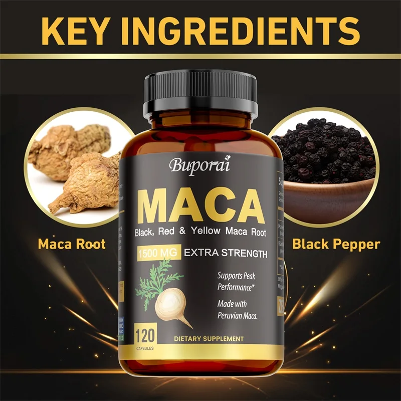 Maca Kapsülleri - Boyut, Sertl - Herbal Supplement incelemesi ve fiyatı