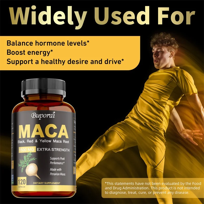 Maca Kapsülleri - Boyut, Sertl - Herbal Supplement incelemesi ve fiyatı