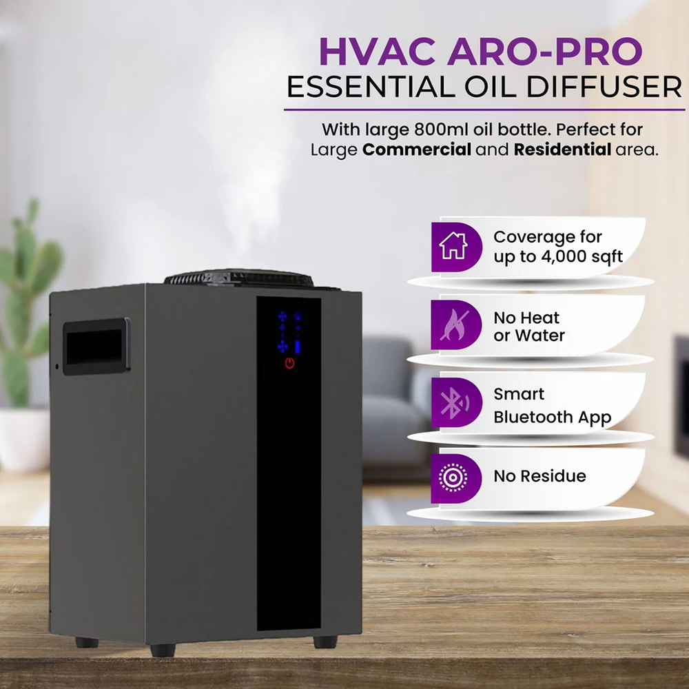 NAMASTE 4000m3 HVAC Sistemi AR - Lavender Oil incelemesi ve fiyatı