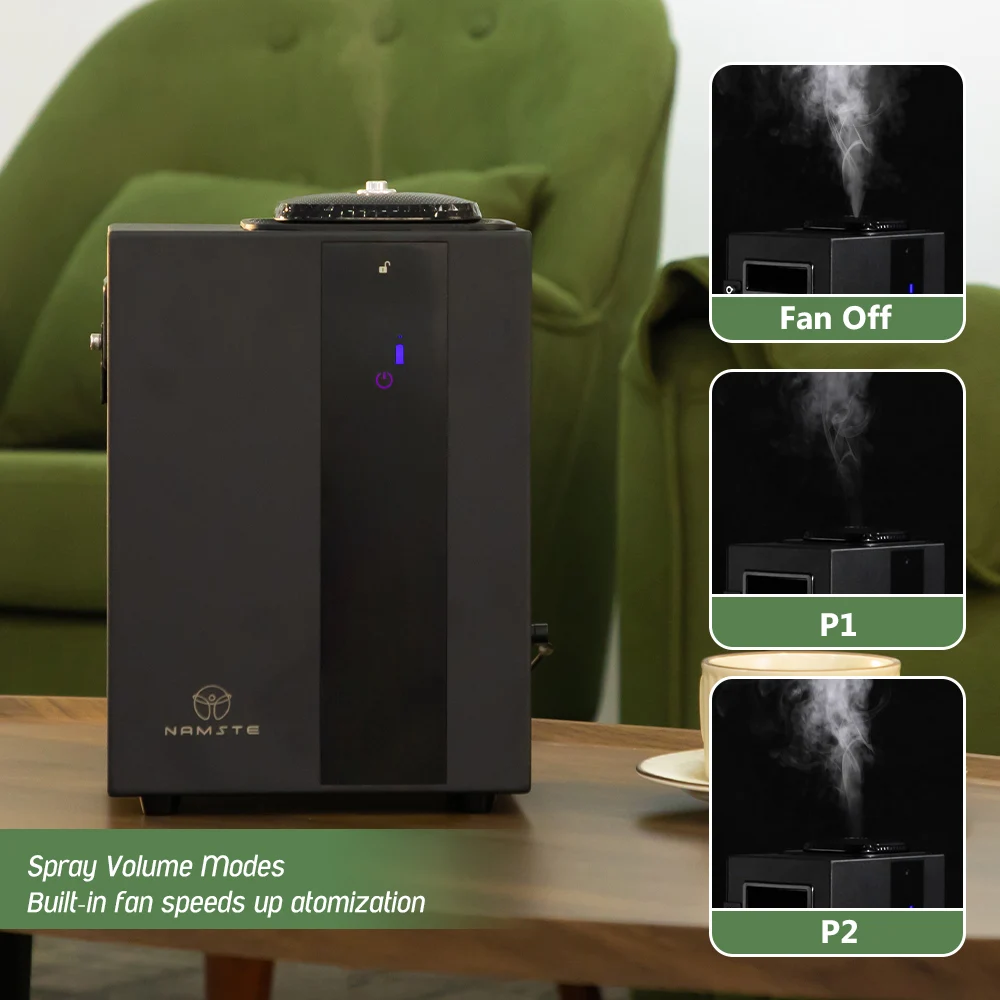NAMASTE 4000m3 HVAC Sistemi AR - Lavender Oil incelemesi ve fiyatı