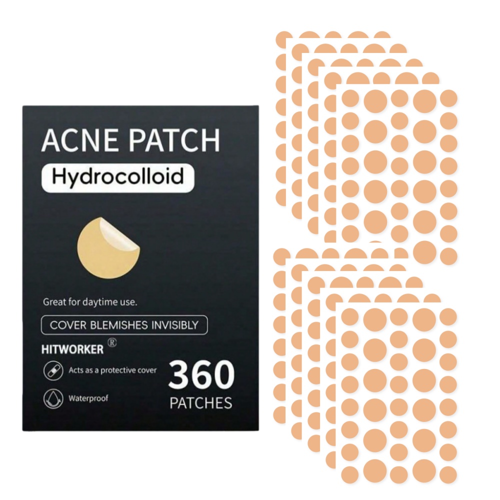360 adet/kutu akne bantları -  - Essential Oils incelemesi ve fiyatı