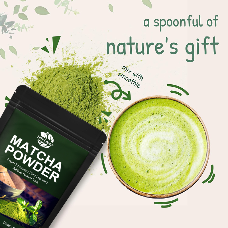 Matcha Tozu, Doğal Enerji Veri - Herbal Tea incelemesi ve fiyatı