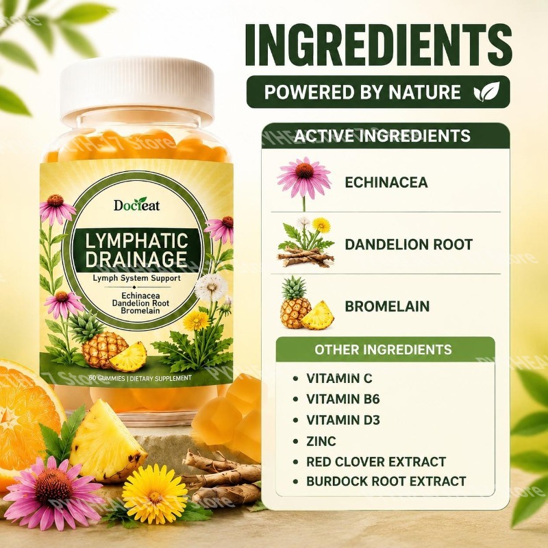 Docteat Lenfatik Sistem Destek - Echinacea incelemesi ve fiyatı