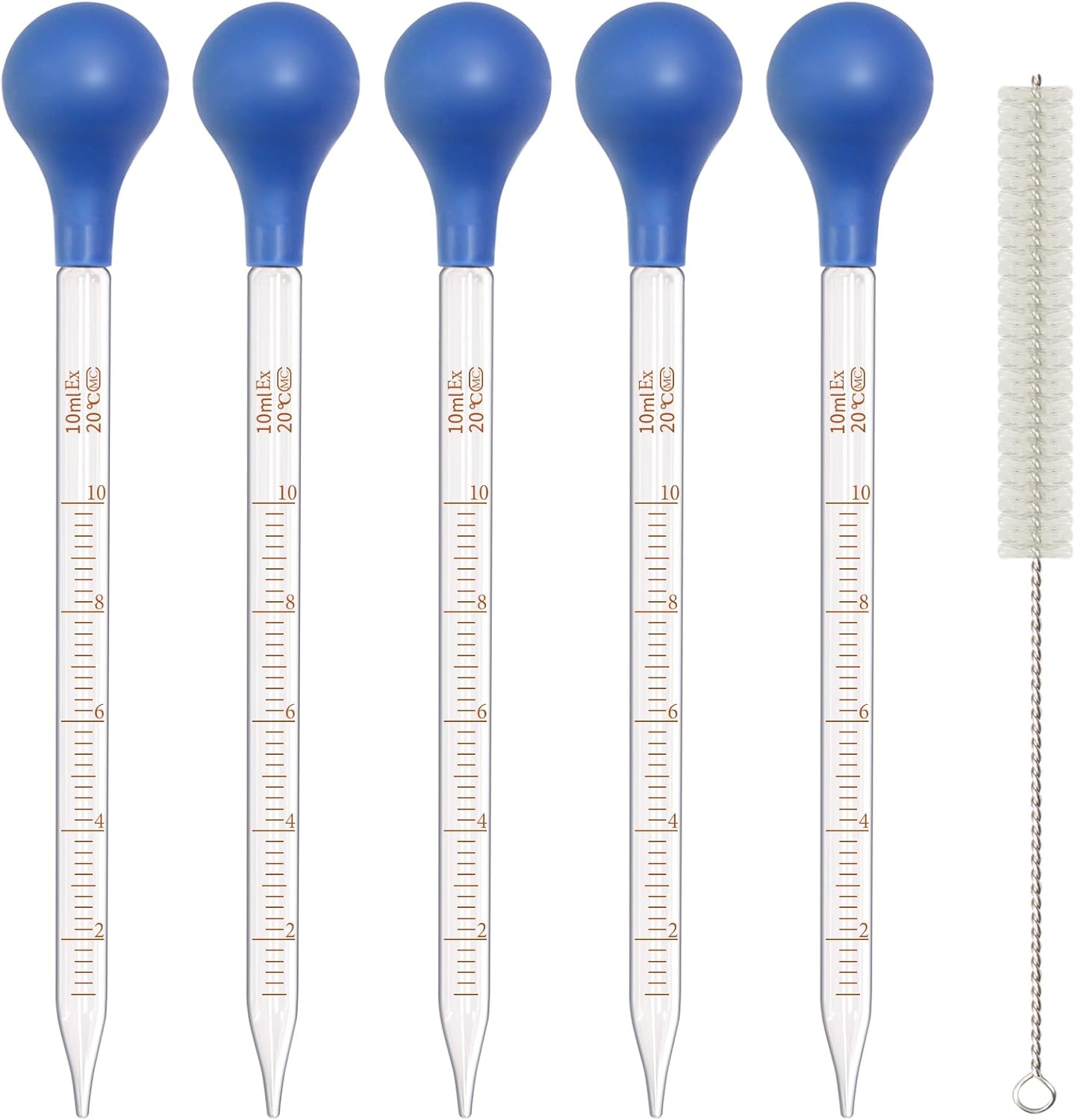 5 Paket 10 ml Cam Pipet Damlal - Essential Oils incelemesi ve fiyatı