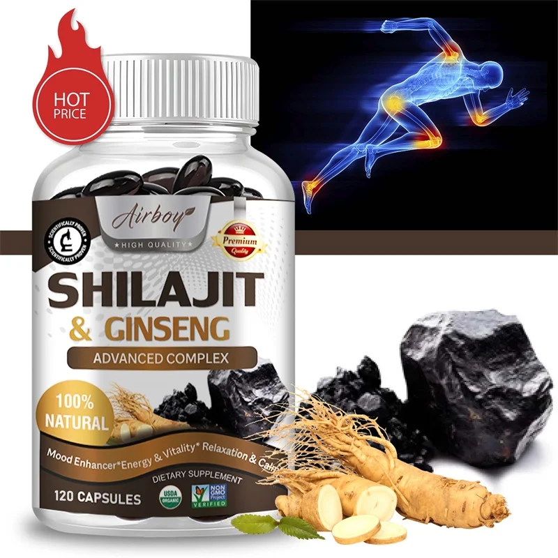 Shilajit - Vücudu Gençleştirme - Herbal Supplement incelemesi ve fiyatı