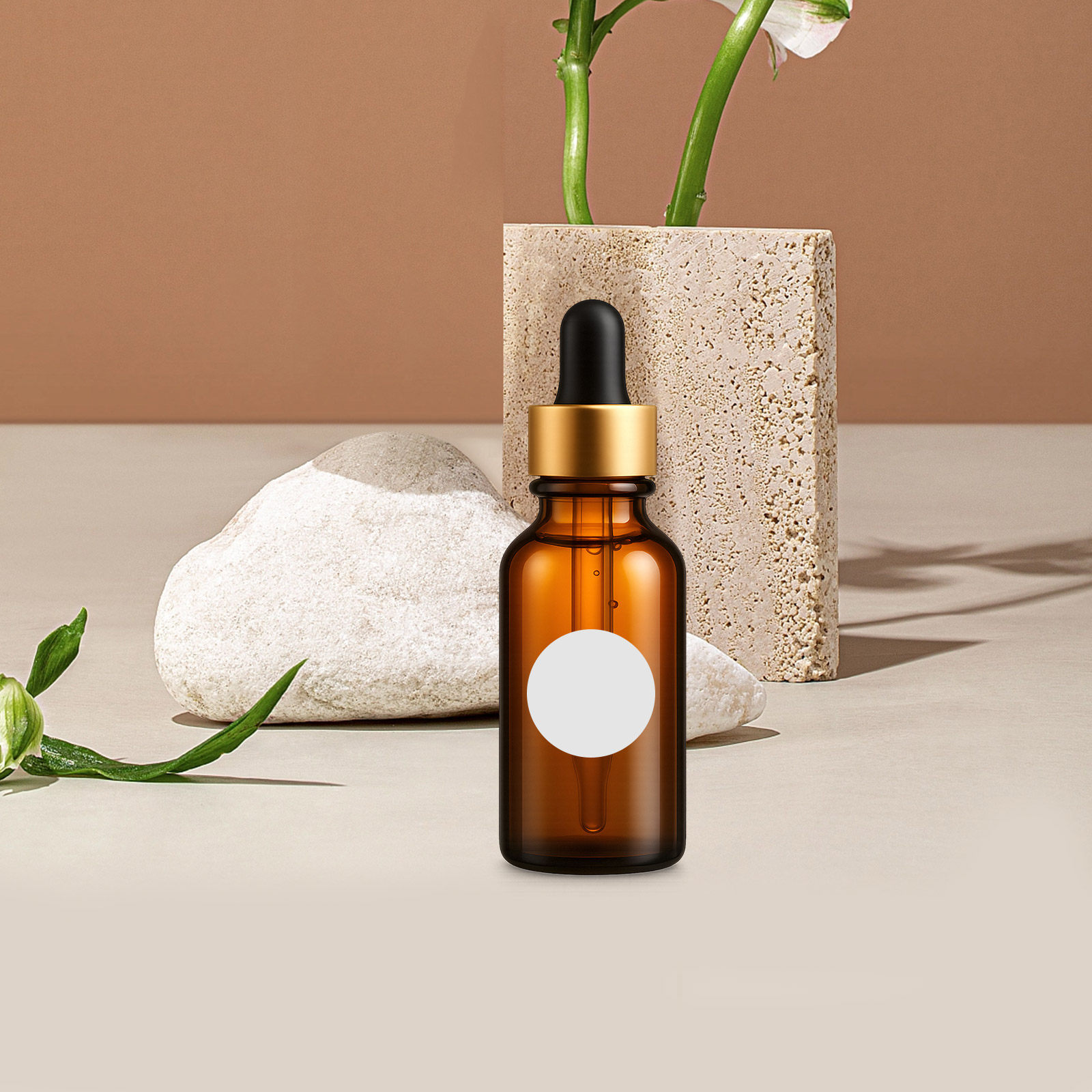 7425 Adet Mini Yuvarlak, Boş E - Essential Oils incelemesi ve fiyatı