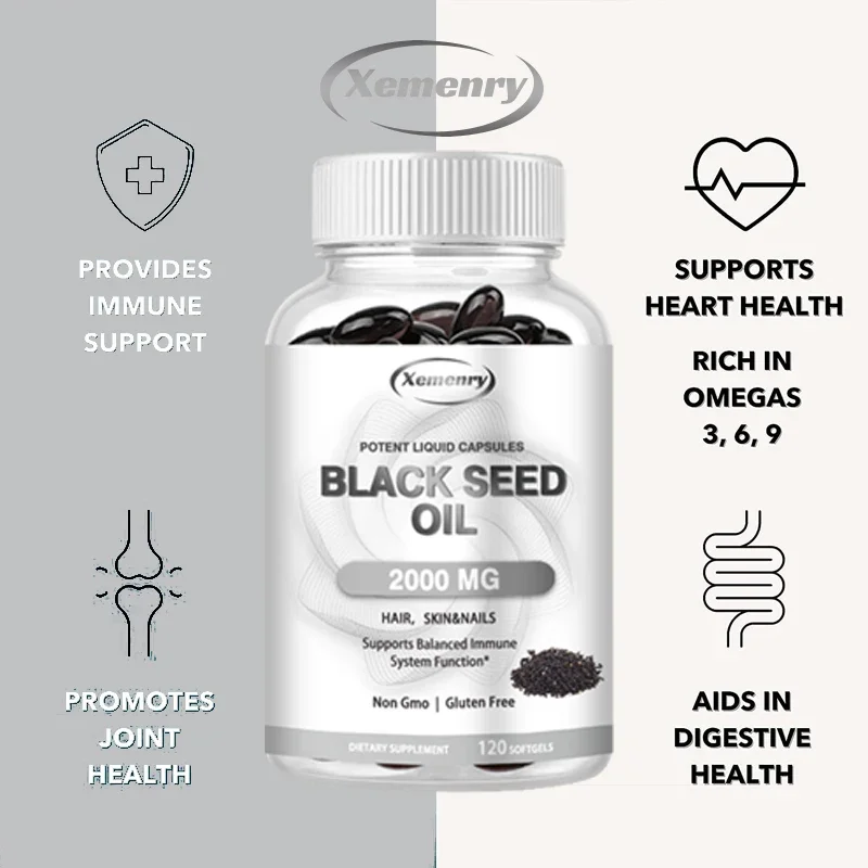 Vegan Siyah Tohum Yağı Kapsüll - Herbal Supplement incelemesi ve fiyatı