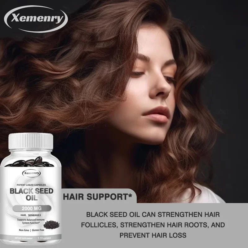 Vegan Siyah Tohum Yağı Kapsüll - Herbal Supplement incelemesi ve fiyatı