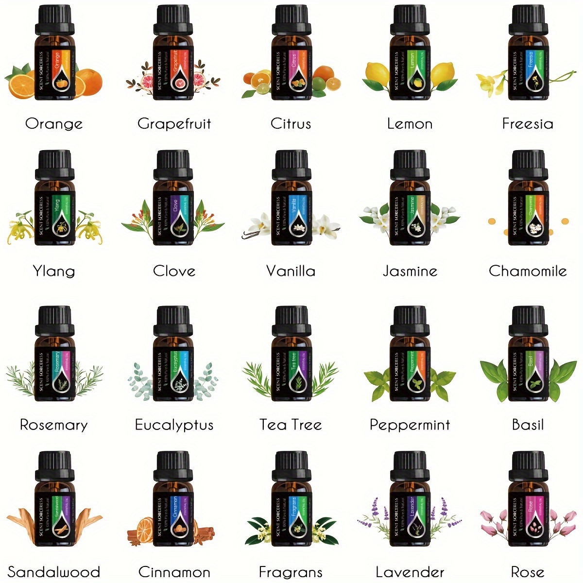 20 adet/takım klasik marka uçu - Lavender Oil incelemesi ve fiyatı
