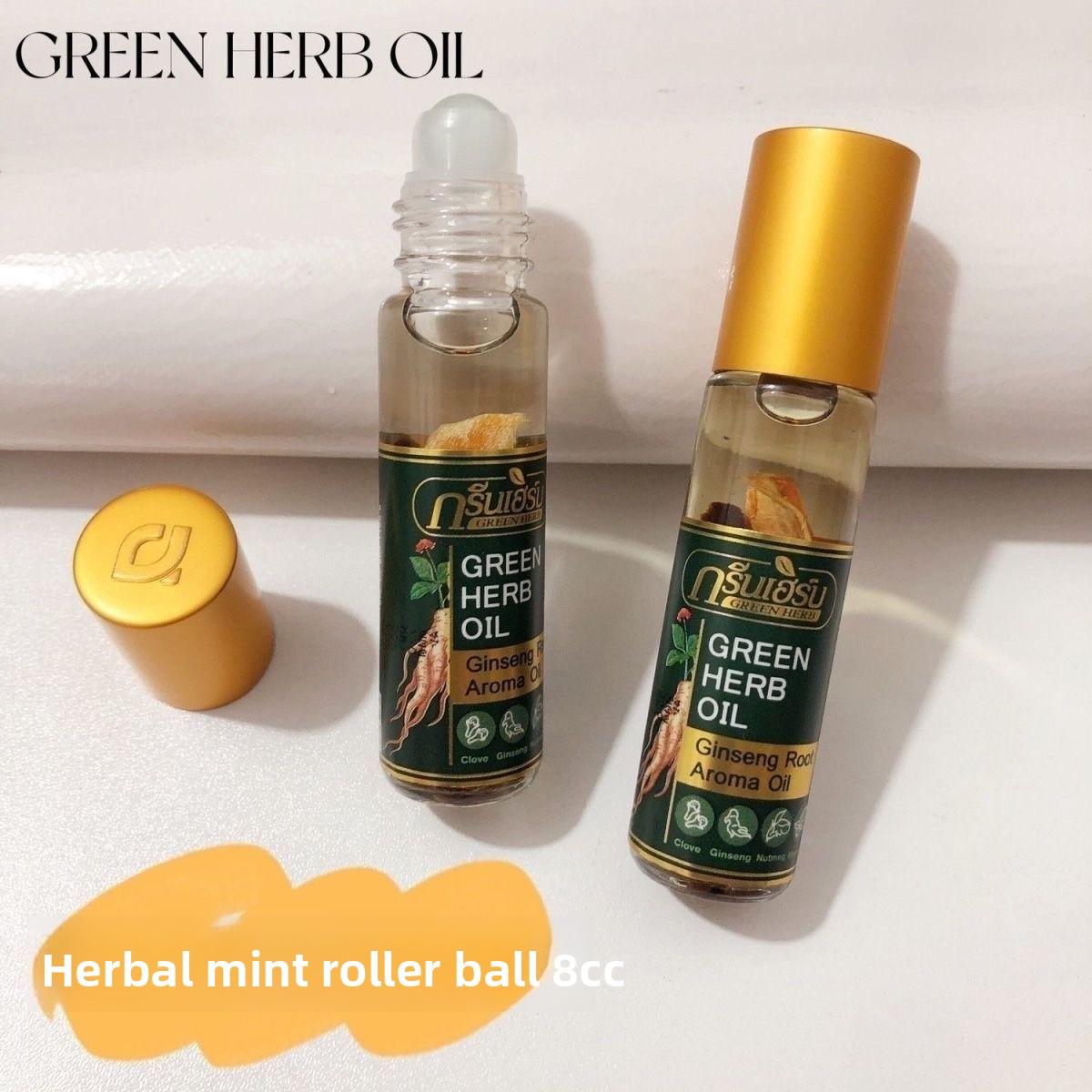 Tayland Naneli Ginseng Roll-On - Ginger Tea incelemesi ve fiyatı