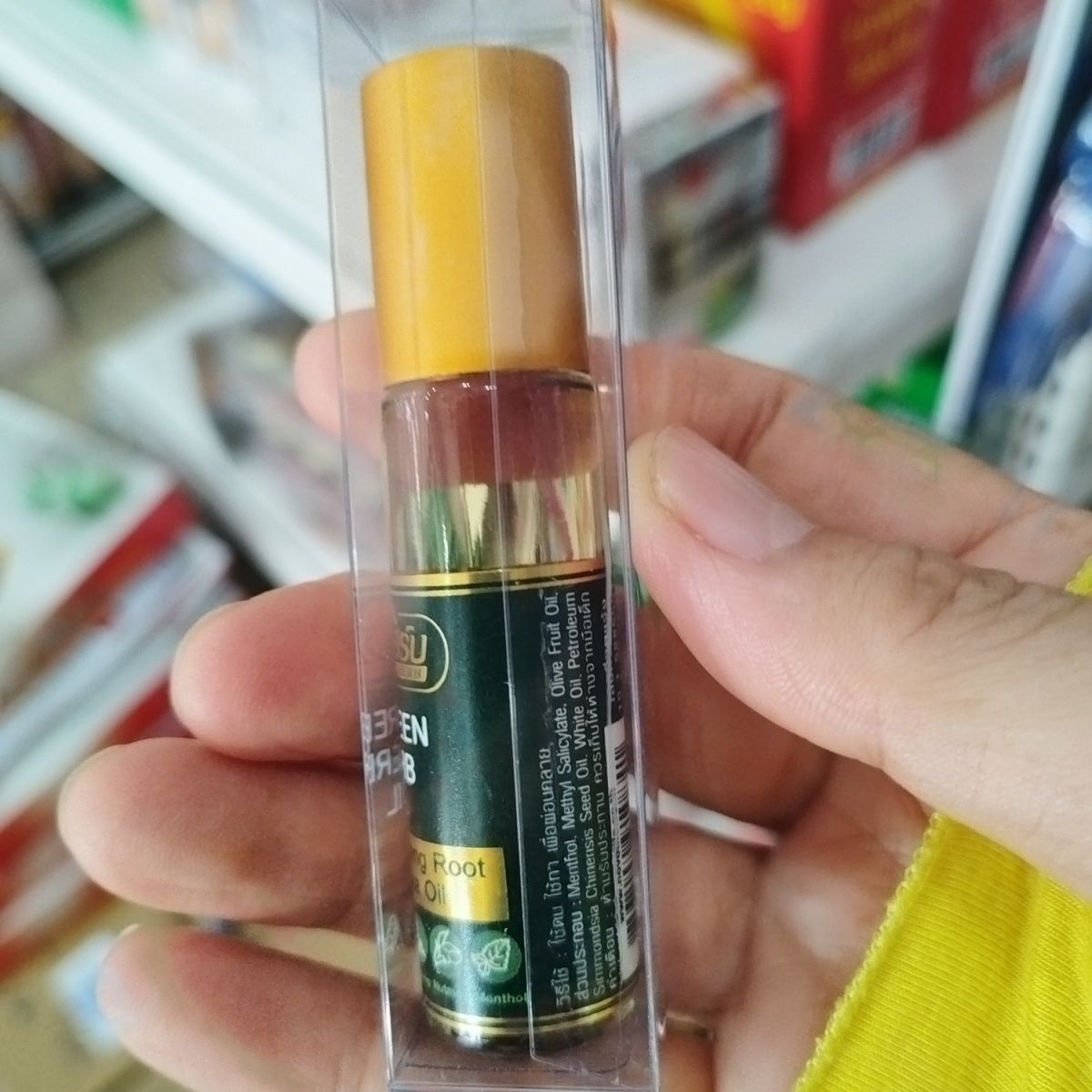Tayland Naneli Ginseng Roll-On - Ginger Tea incelemesi ve fiyatı