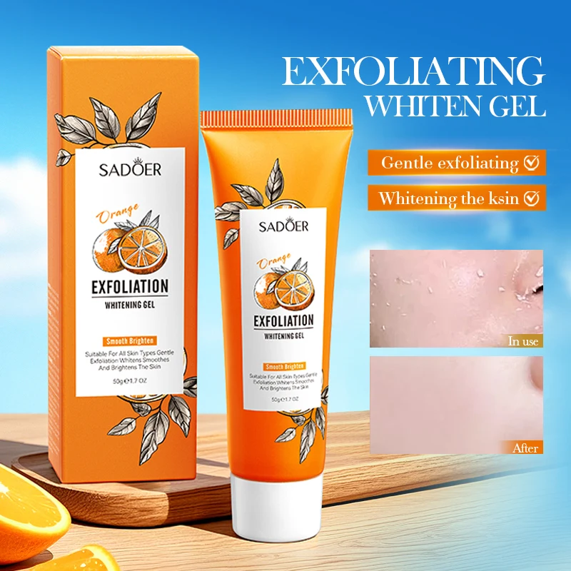 Turuncu Peeling Jeli Yüz Ovma  - Echinacea incelemesi ve fiyatı