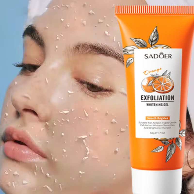 Turuncu Peeling Jeli Yüz Ovma  - Echinacea incelemesi ve fiyatı