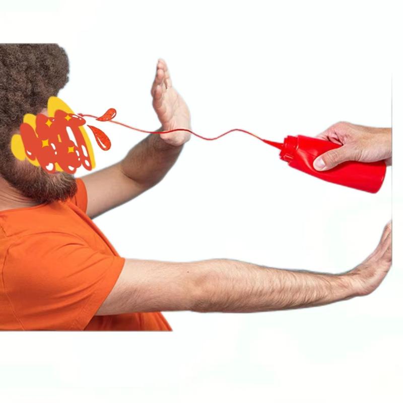 Komik Şaka Ketçap Şişeleri Pra - Turmeric incelemesi ve fiyatı