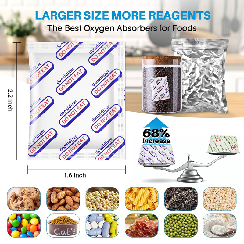Gıda Sınıfı Oksijen Emiciler 2 - Dried Herbs incelemesi ve fiyatı