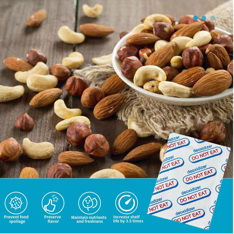 Gıda Sınıfı Oksijen Emiciler 2 - Dried Herbs incelemesi ve fiyatı