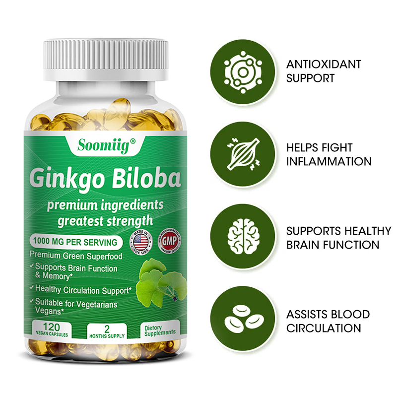 Ginko Biloba Kapsülleri - Hafı - Ginger Tea incelemesi ve fiyatı