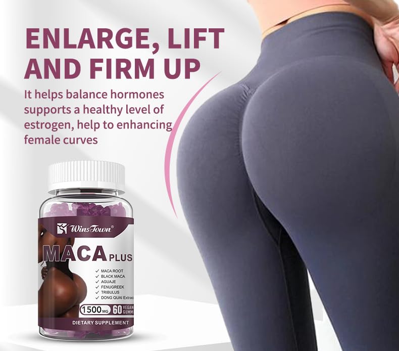Maca Plus Jelibonları, Kalça B - Herbal Supplement incelemesi ve fiyatı