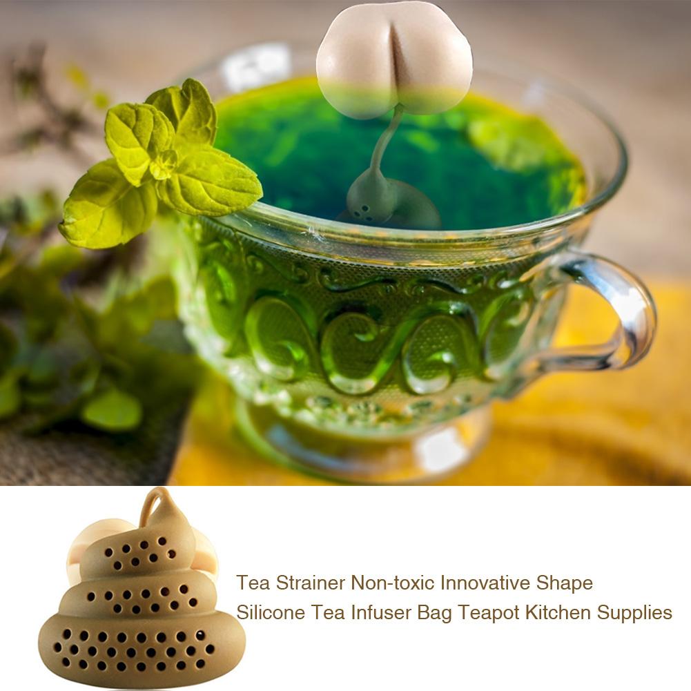 Silikon Çay Demliği Yaratıcı Y - Herbal Tea incelemesi ve fiyatı