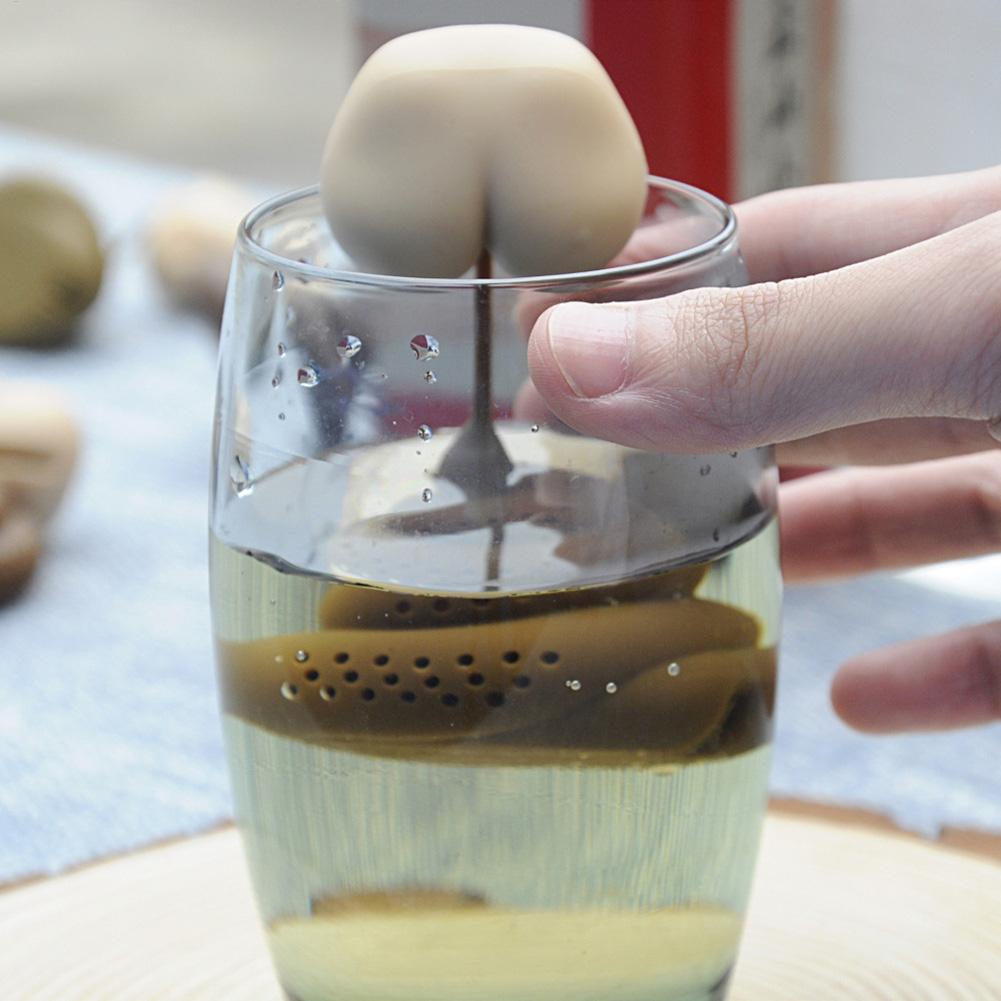 Silikon Çay Demliği Yaratıcı Y - Herbal Tea incelemesi ve fiyatı