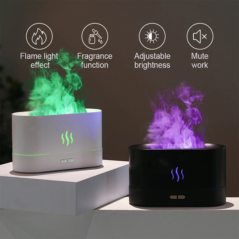 USB Masaüstü Alev Aromalı Difü - Lavender Oil incelemesi ve fiyatı