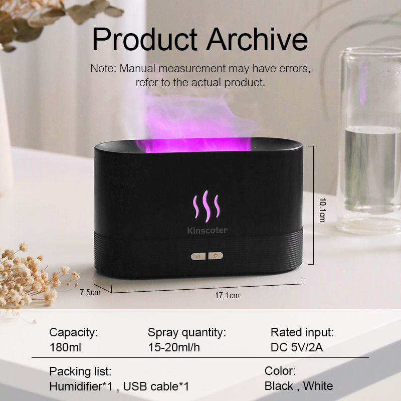 USB Masaüstü Alev Aromalı Difü - Lavender Oil incelemesi ve fiyatı