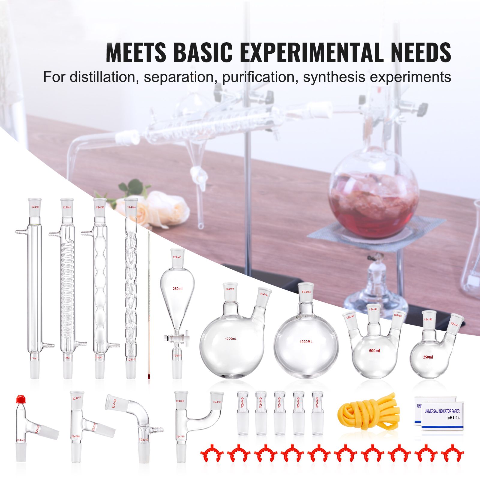 Laboratuvar Distilasyon Kiti,  - Essential Oils incelemesi ve fiyatı